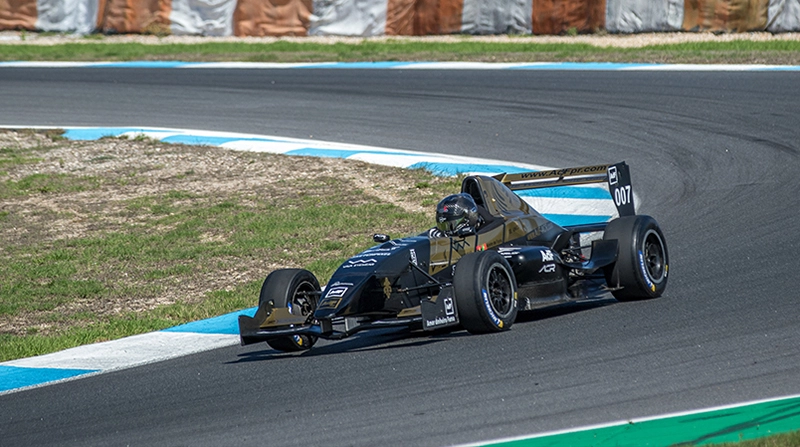 formula a fazer curva